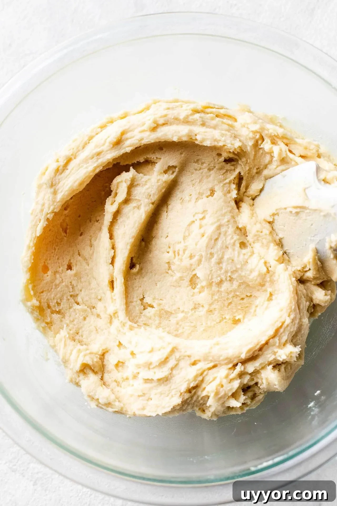 Cinnamon Roll Cookie Recipe: Soft Swirls with Cream Cheese Glaze 4 cinnamon roll cookie dough in bowl