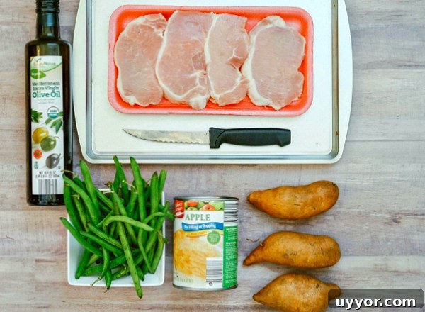 Sheet Pan Pork Chops with Apples and Rosemary 3 img 23707 2