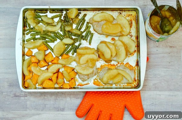 Sheet Pan Pork Chops with Apples and Rosemary 6 img 23707 5