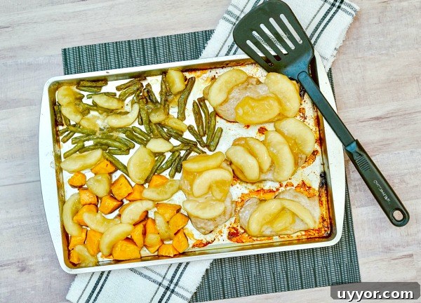 Sheet Pan Pork Chops with Apples and Rosemary 7 img 23707 6