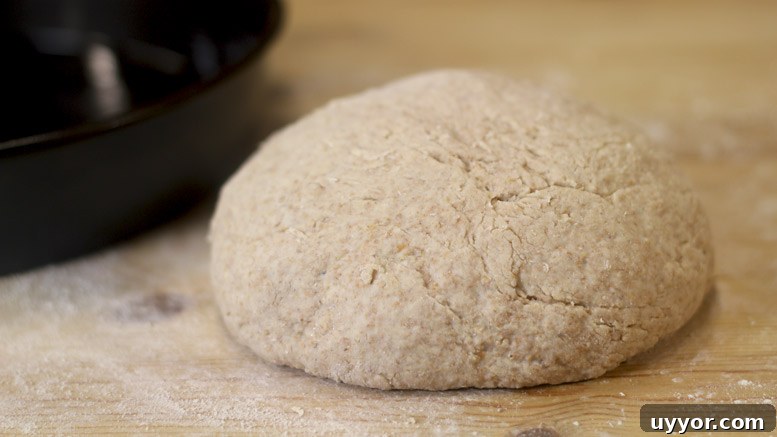 The Irish Soda Bread Dough