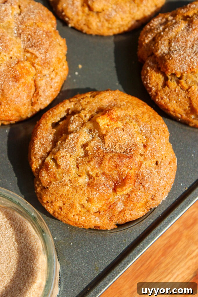 Homestyle Apple Cinnamon Muffins with Crunchy Streusel 3 Chopped apples for muffins