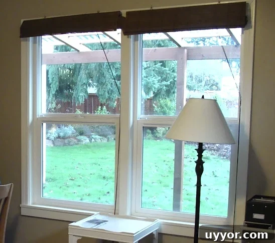 Garage Remodel Office Windows - An Oregon Cottage