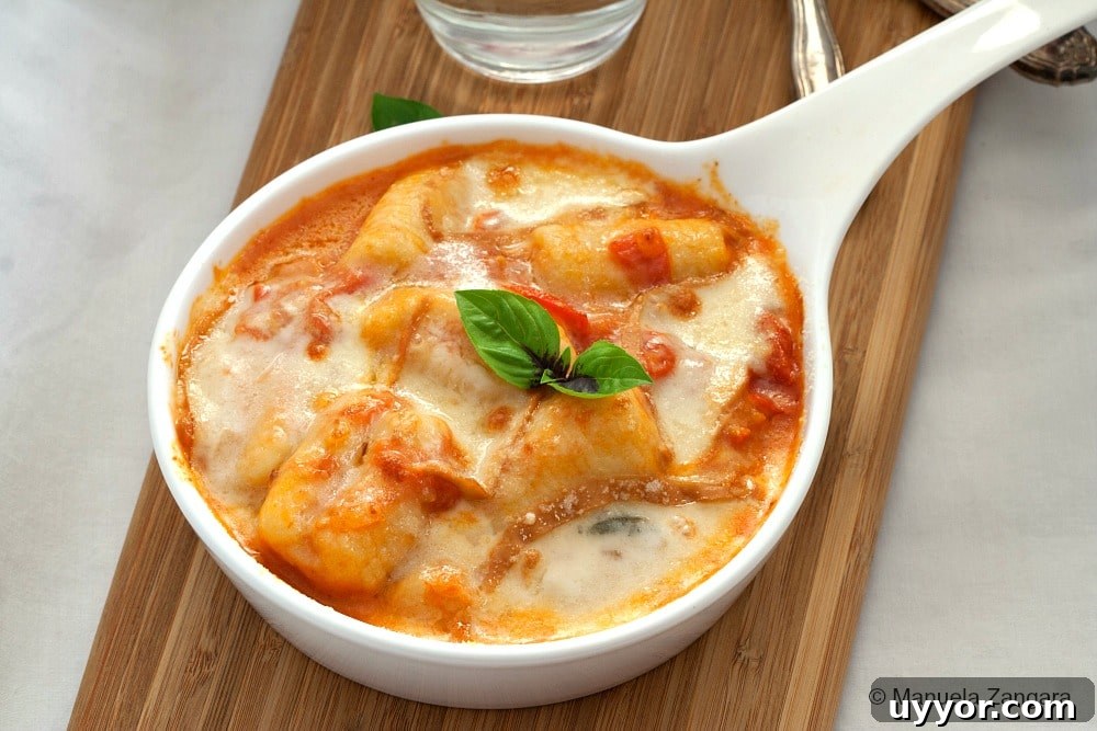 Baked Ndunderi: Traditional Tuscan Ricotta Dumplings Recipe 2 Baked Ndunderi