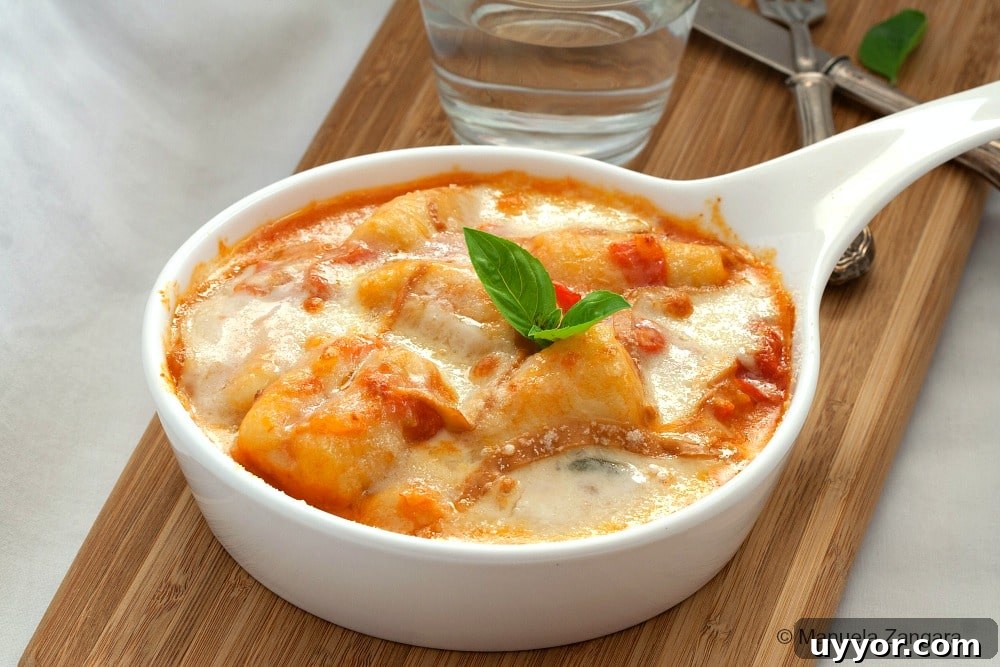 Baked Ndunderi: Traditional Tuscan Ricotta Dumplings Recipe 3 Baked Ndunderi