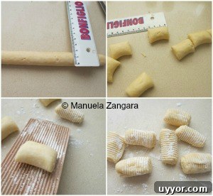 Baked Ndunderi: Traditional Tuscan Ricotta Dumplings Recipe 6 Shaping ndunderi