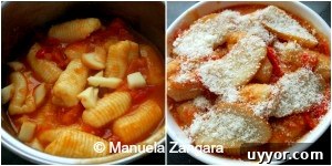 Baked Ndunderi: Traditional Tuscan Ricotta Dumplings Recipe 7 Assembled ndunderi ready to bake