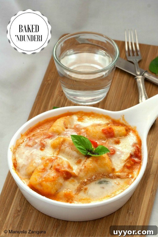 Baked Ndunderi: Traditional Tuscan Ricotta Dumplings Recipe 8 Baked Ndunderi