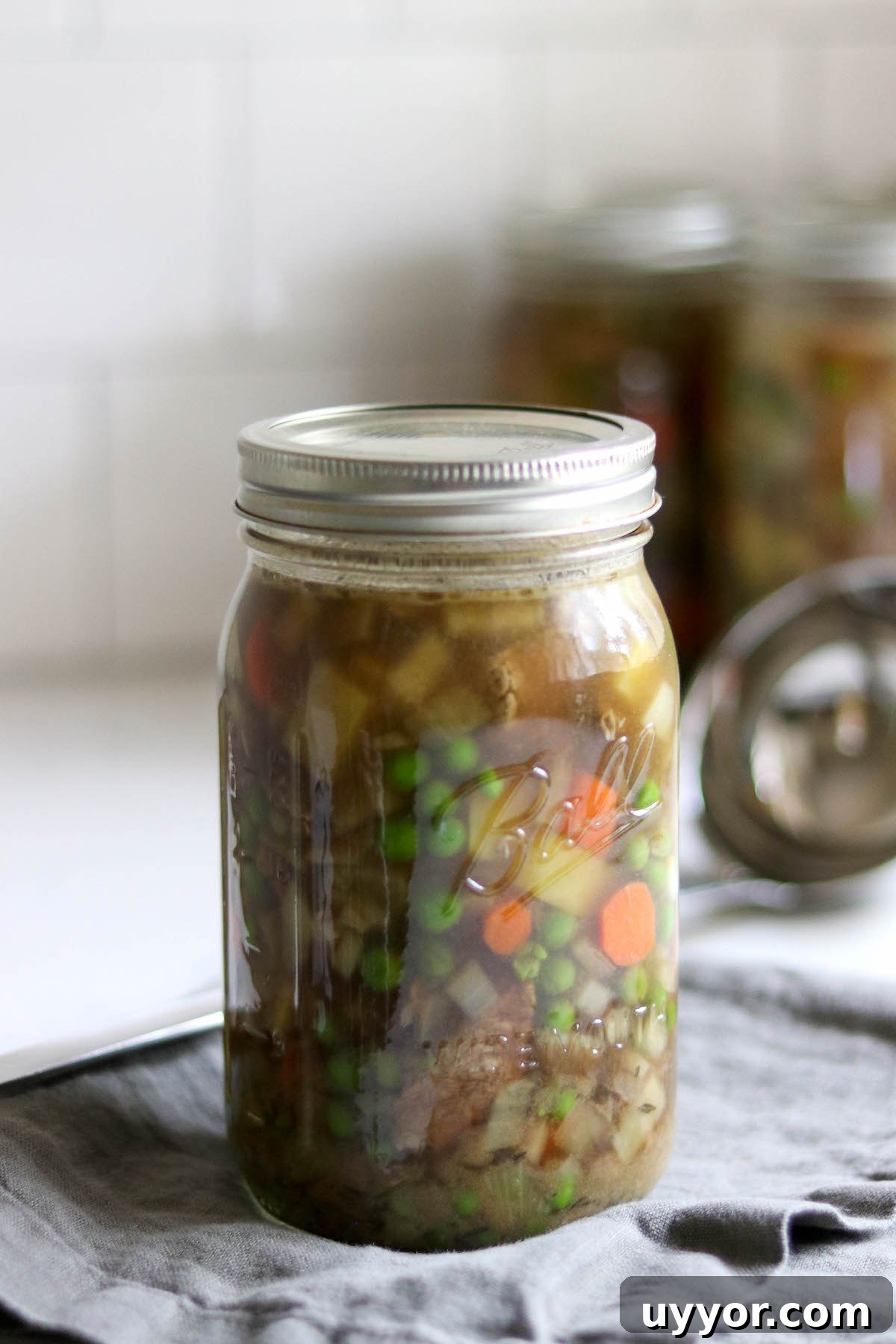 Canning Beef Pot Pie Filling