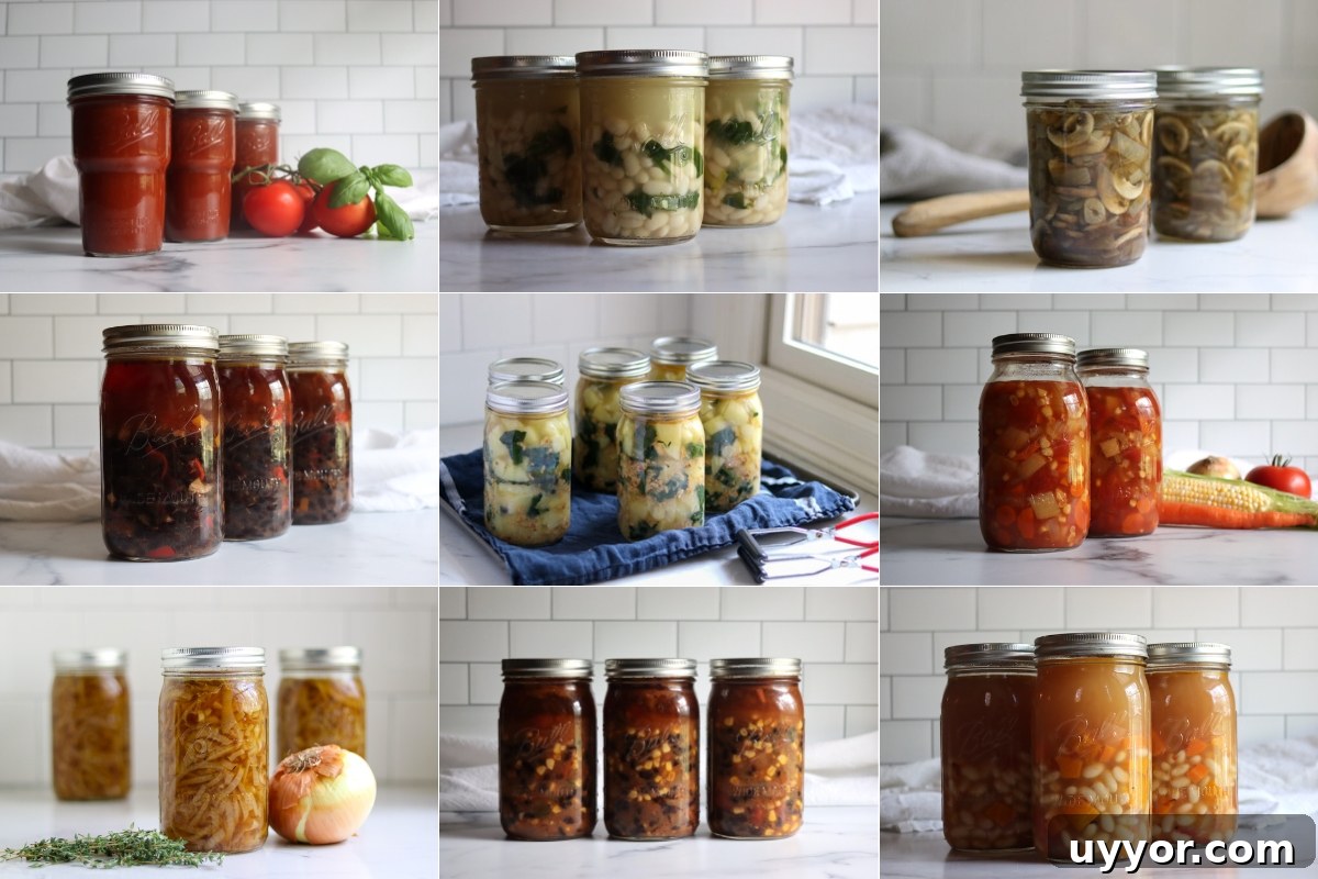 Soup Canning Recipes