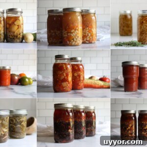 Choice Soup Canning Recipes