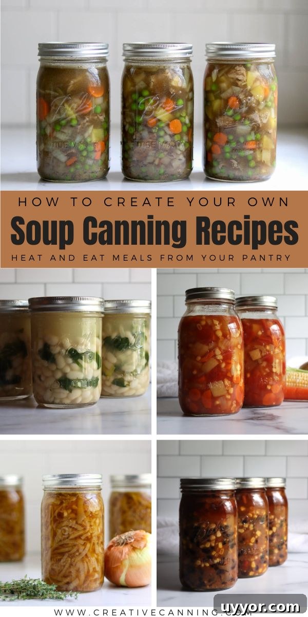 How to Create Your Own Soup Canning Recipe