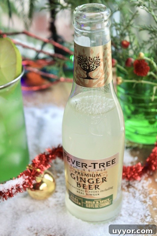 Grinch Christmas Apple Whiskey Moscow Mule Recipe 8 ginger beer moscow mule cocktail for christmas