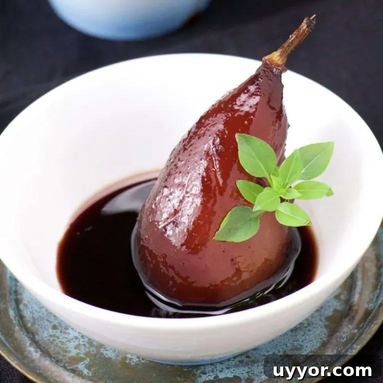 31 Must-Try Spanish Desserts to Savor Today 6 mulled wine poached pears