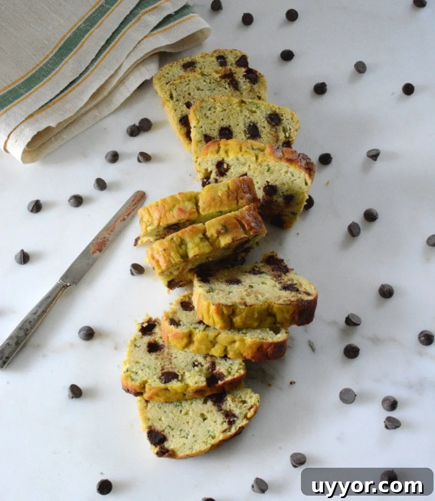 Keto Nut-Free Zucchini Bread