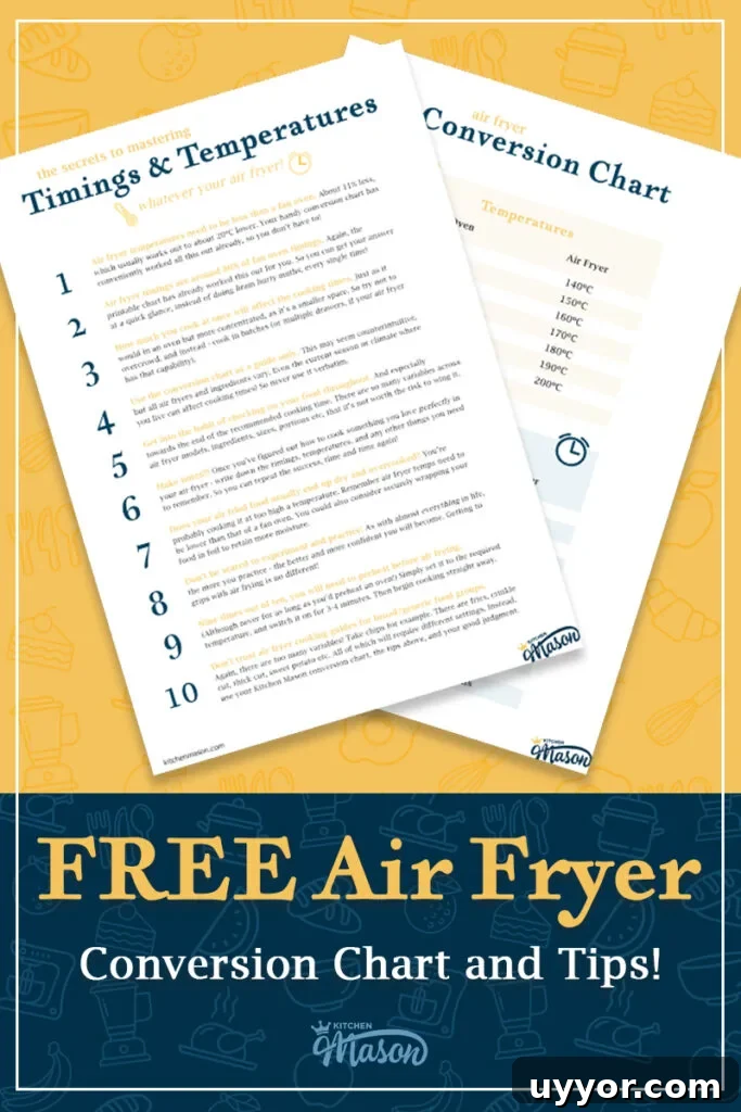 Air Fryer Cooking Times UK: Quick Guide by Food Type 12 img 29166 22