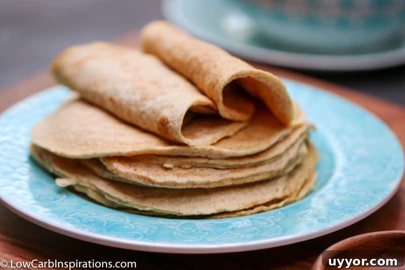 Keto Tortilla Recipe