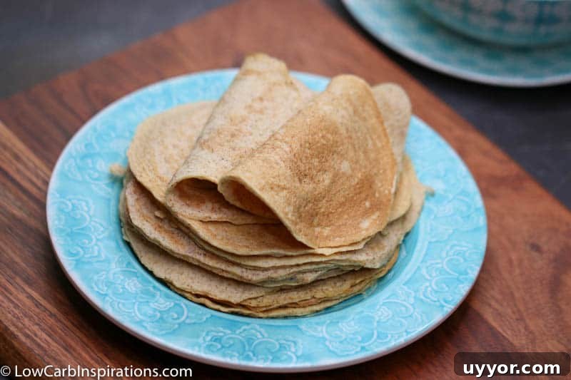 Keto Tortilla Recipe