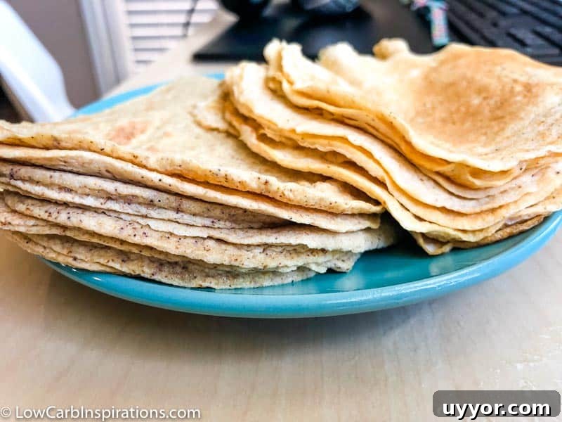 Keto Tortilla Recipe