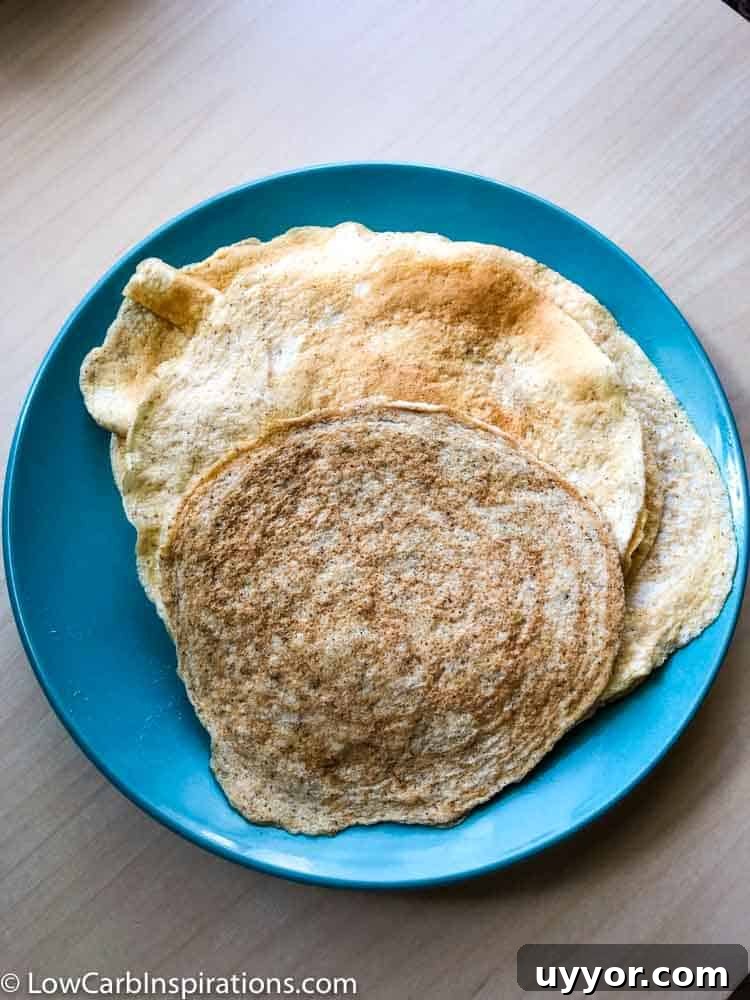 Keto Tortilla Recipe