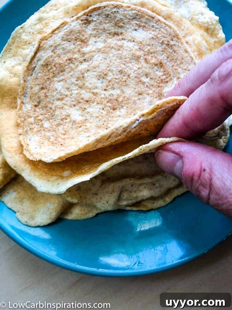 Keto Tortilla Recipe