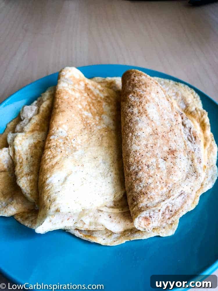 Keto Tortilla Recipe