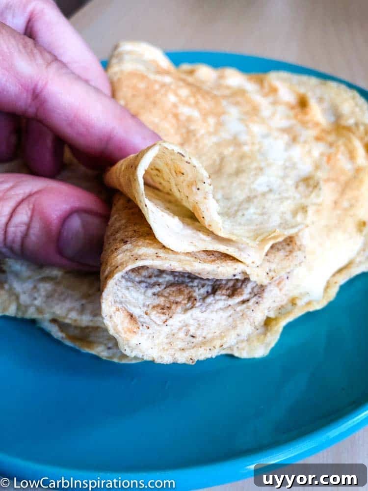 Keto Tortilla Recipe