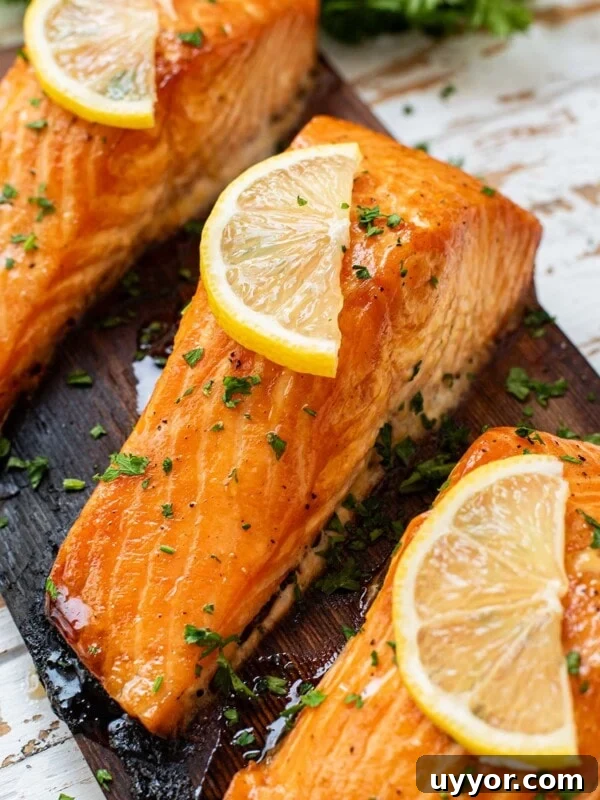 Cedar Plank Salmon
