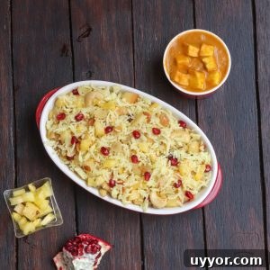 Kashmiri Pulao Recipe: Aromatic Saffron Rice with Nuts and Fruit 2 Kashmiri Pulao