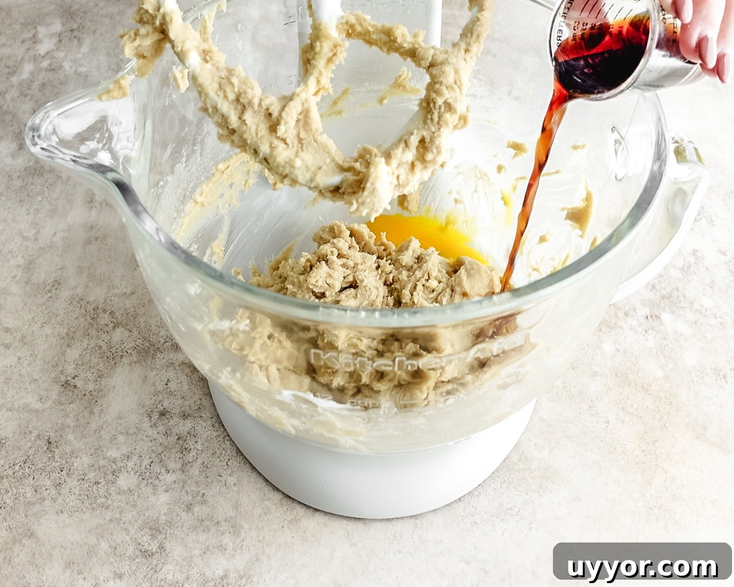 Add vanilla extract.