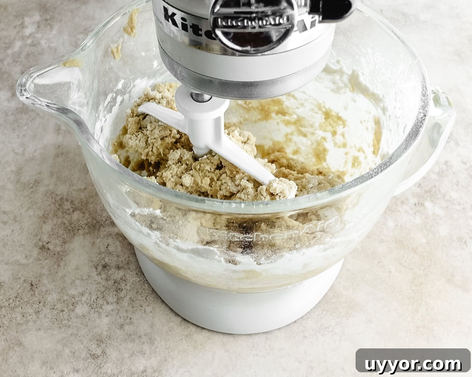 Stir just until incorporated.