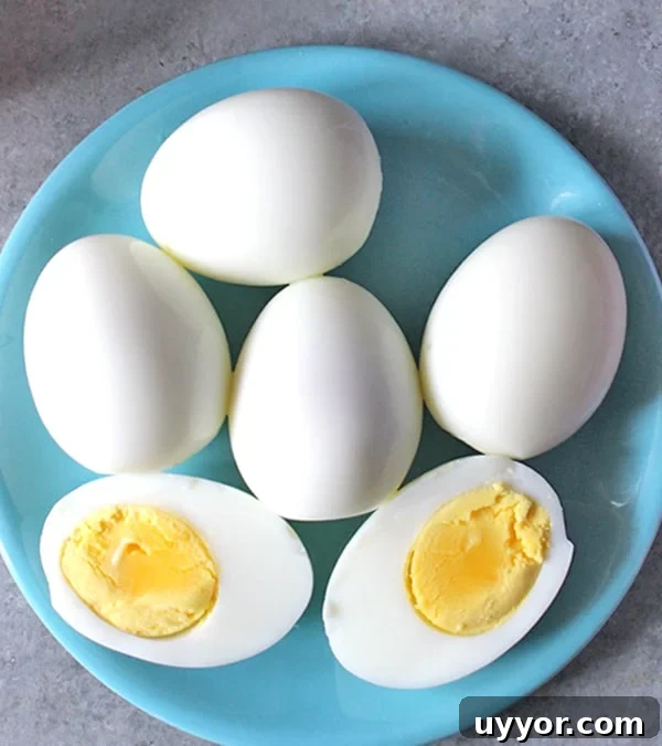 Perfect Hard-Boiled Eggs in the Instant Pot: Quick Guide 2 Instant Pot Hard Boiled Eggs