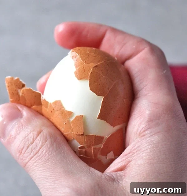 Perfect Hard-Boiled Eggs in the Instant Pot: Quick Guide 6 Instant Pot Hard Boiled Eggs