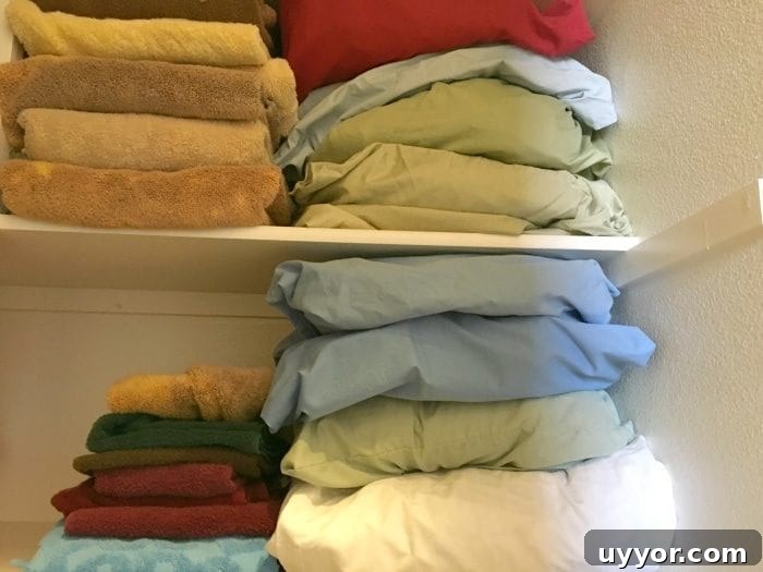 Home organization binder is genius and so easy to do! All the organization printables are here to download for free too! #organization #organize #homeorganization #printables #printable #cleaning how to organize your linen closet
