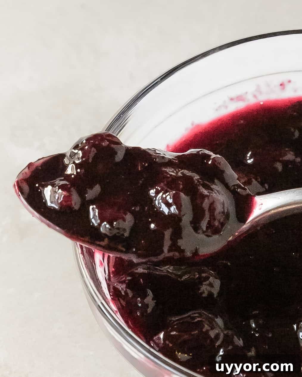 Fresh Blueberry Compote Recipe for Yogurt, Pancakes & Desserts 5 Blueberry compote makes a perfect topping for breakfast and desserts.