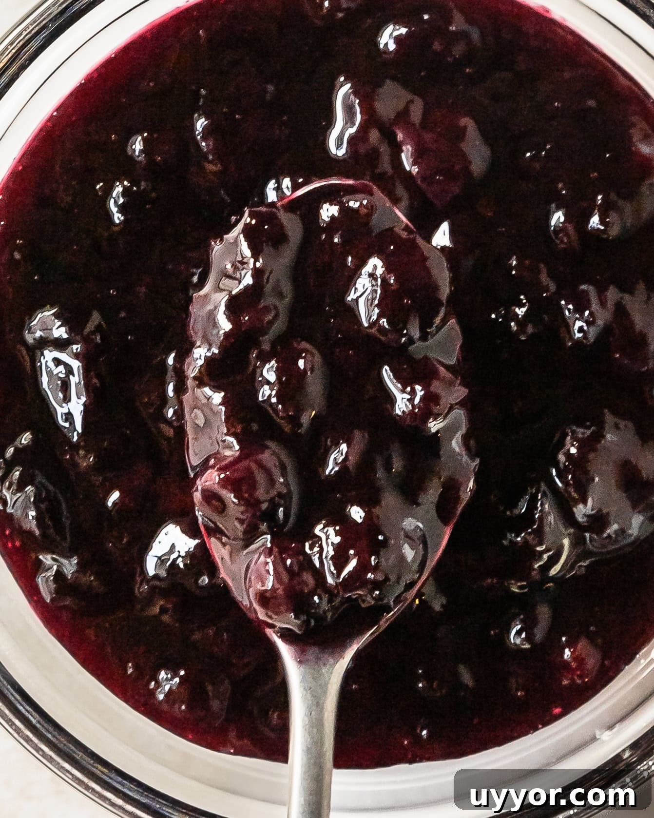 Fresh Blueberry Compote Recipe for Yogurt, Pancakes & Desserts 6 Easy blueberry compote.