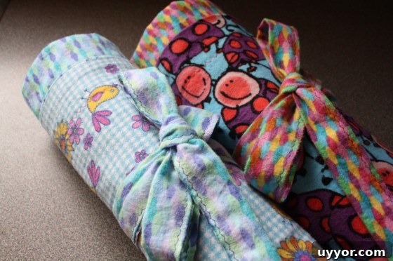 2 extra large double sided flannel receiving blankets