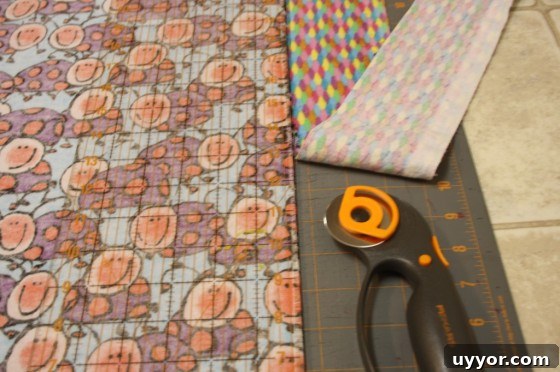 reversible receiving blankets