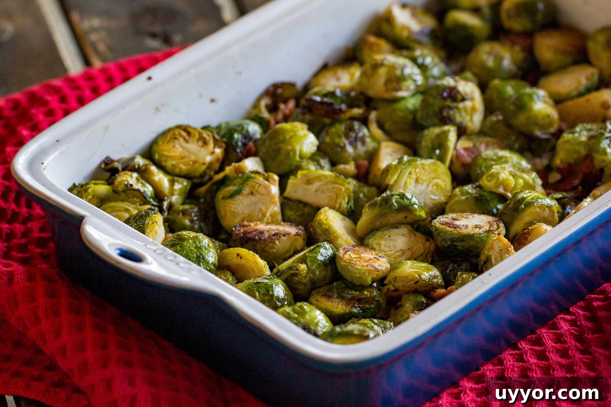Crispy Traeger Grilled Brussels Sprouts Recipe 3 Traeger Brussels Sprouts