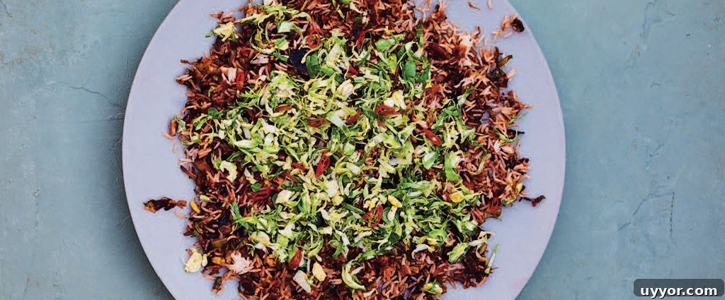 Brussels Sprout Nasi Goreng