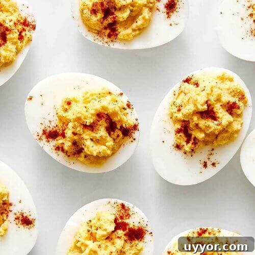 Deviled eggs