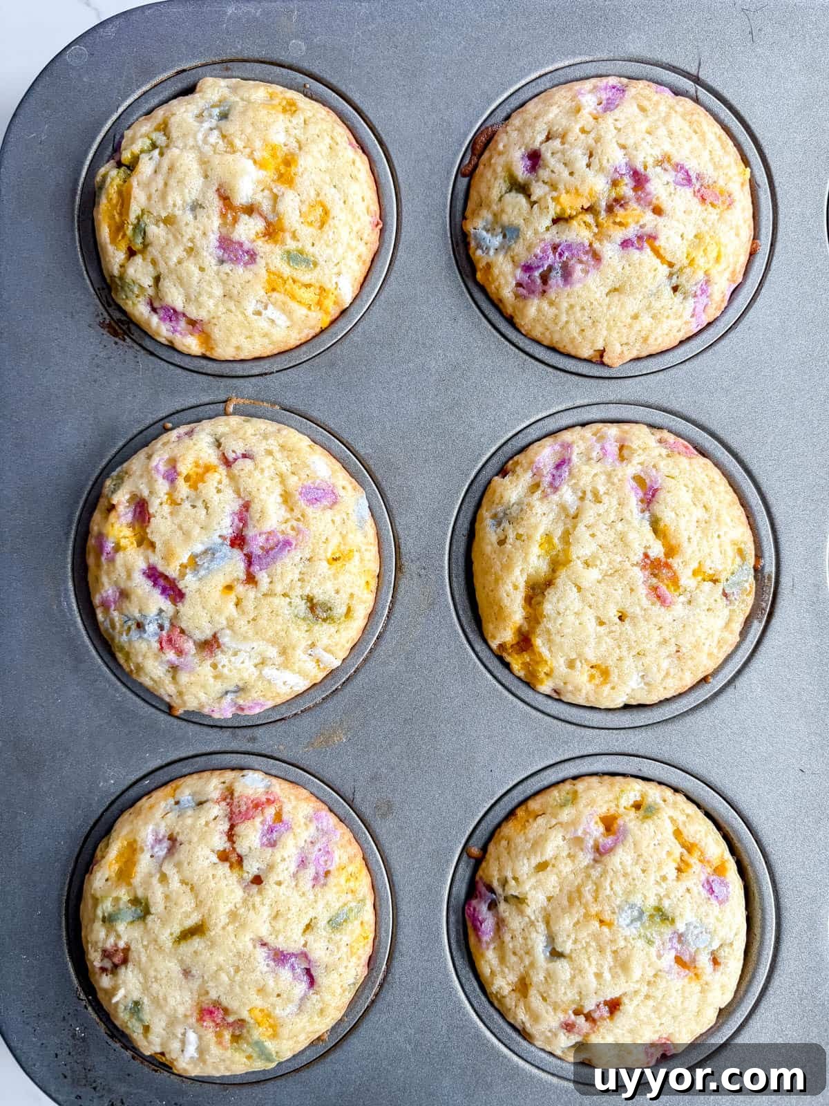 Mini Funfetti Cupcakes: Small-Batch Party Recipe for 12 10 6 cupcakes freshly baked funfetti cupcakes.