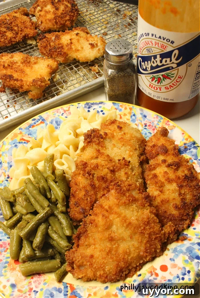 Parmesan crusted chicken recipe
