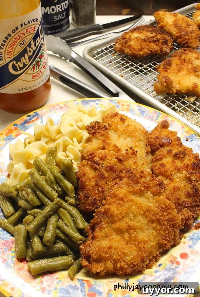 Parmesan crusted chicken recipe