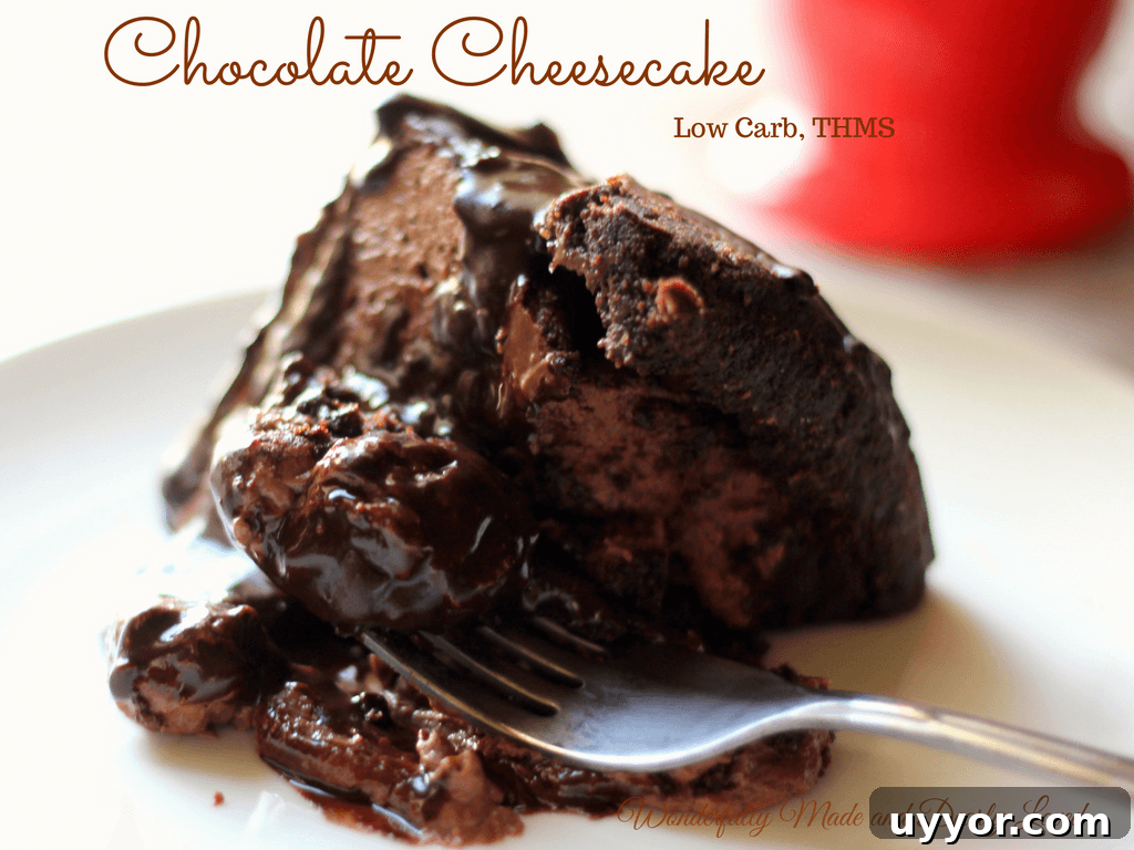 Mississippi Pot Roast in the Instant Pot: Tender, Flavorful Dinner 4 Low Carb Chocolate Cheesecake that is Diabetic friendly.