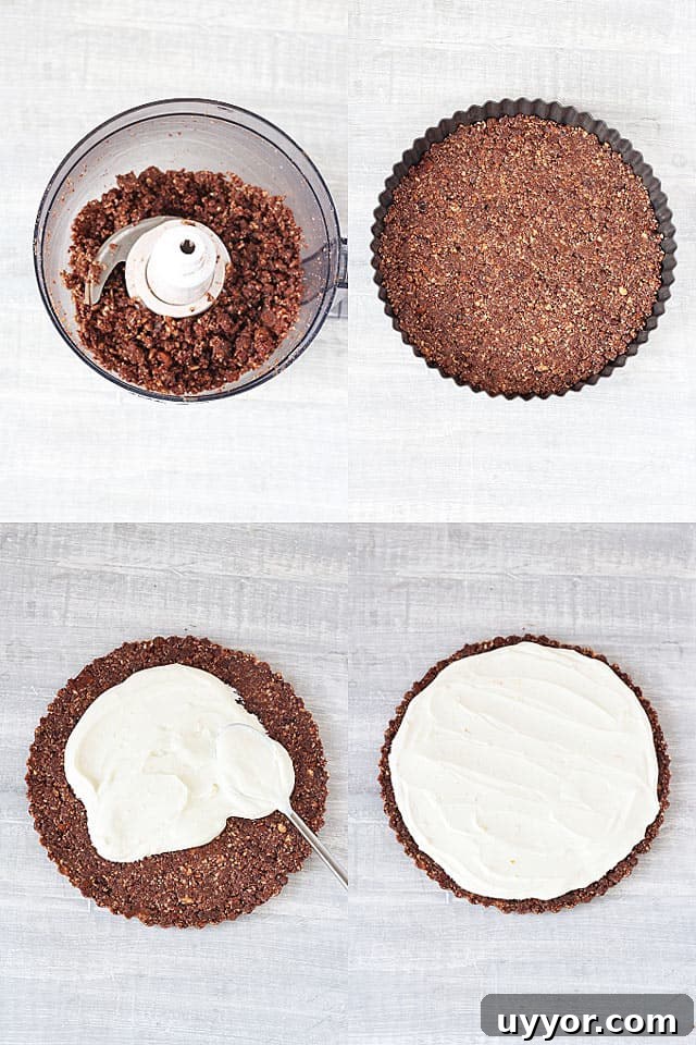 No-Bake Chocolate Fruit Pizza Recipe for Guilt-Free Indulgence 3 Looking for a delicious and healthy dessert that the whole family can enjoy? Try my gluten free, no bake Chocolate Fruit Pizza! | My Fussy Eater blog