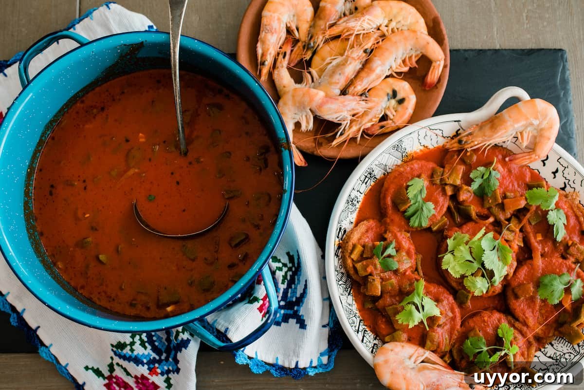 Nopales Shrimp Patties: Mexican Dried Shrimp Tortitas Recipe 8 Delicious shrimp tortitas mexicanas served to the table in a big blue pan with a big batch of shrimp.