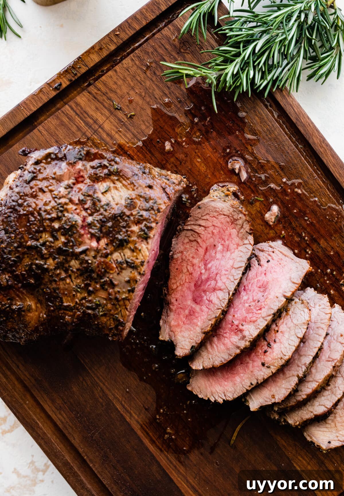 How to make Best Skillet Tri-Tip Steak Recipe (step-by-step) instructions: add meat to cutting board and slice. Medium cooking.