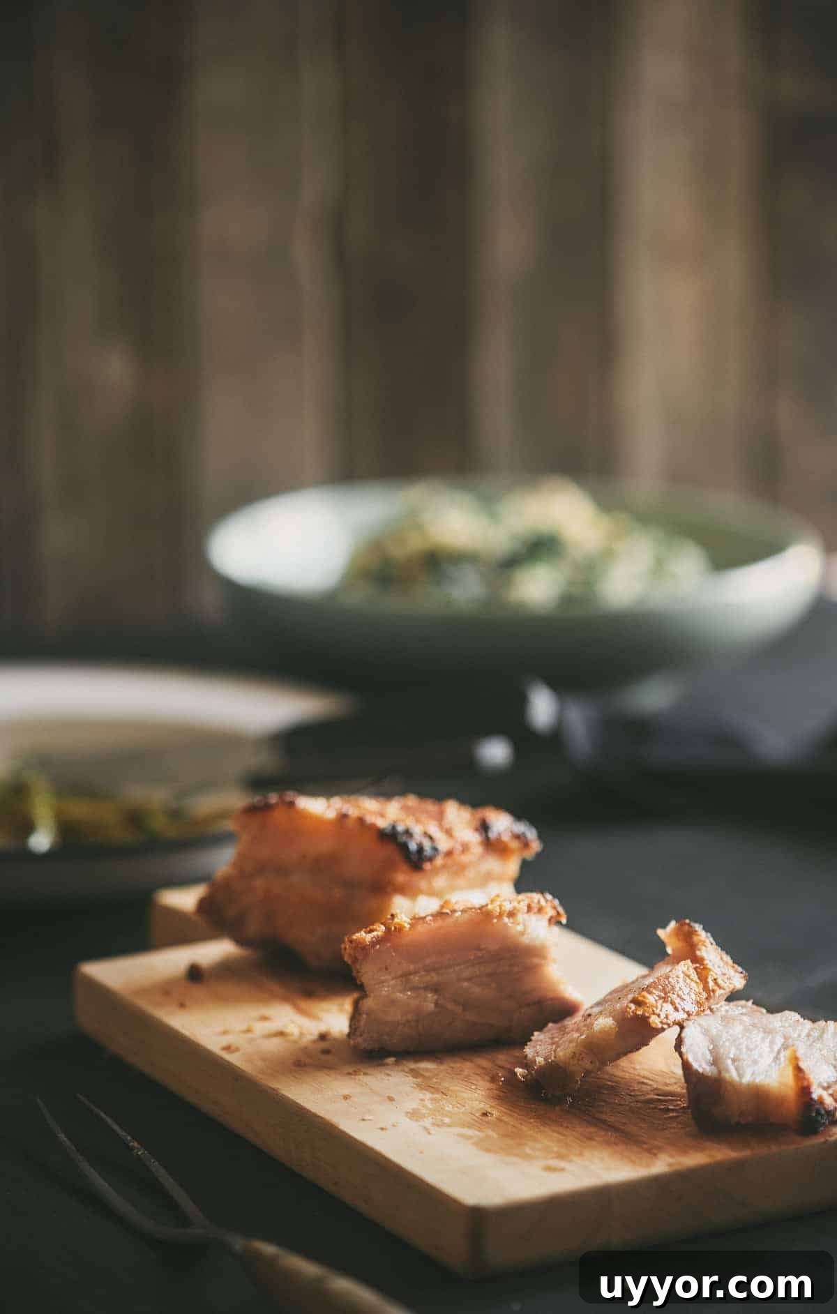 crispy pork belly recipe