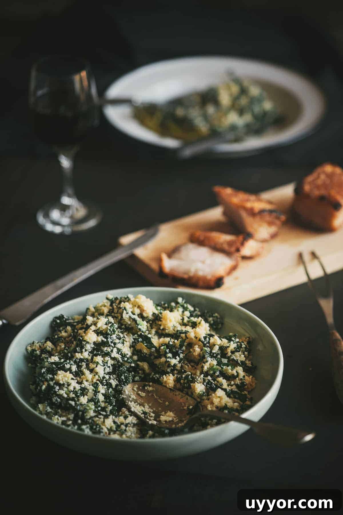 cauliflower cous cous recipe